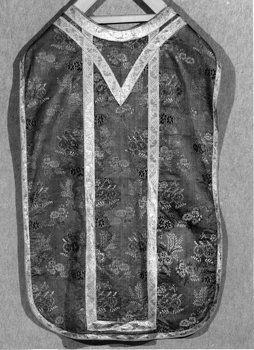 paramento liturgico - manifattura italiana (sec. XVIII)