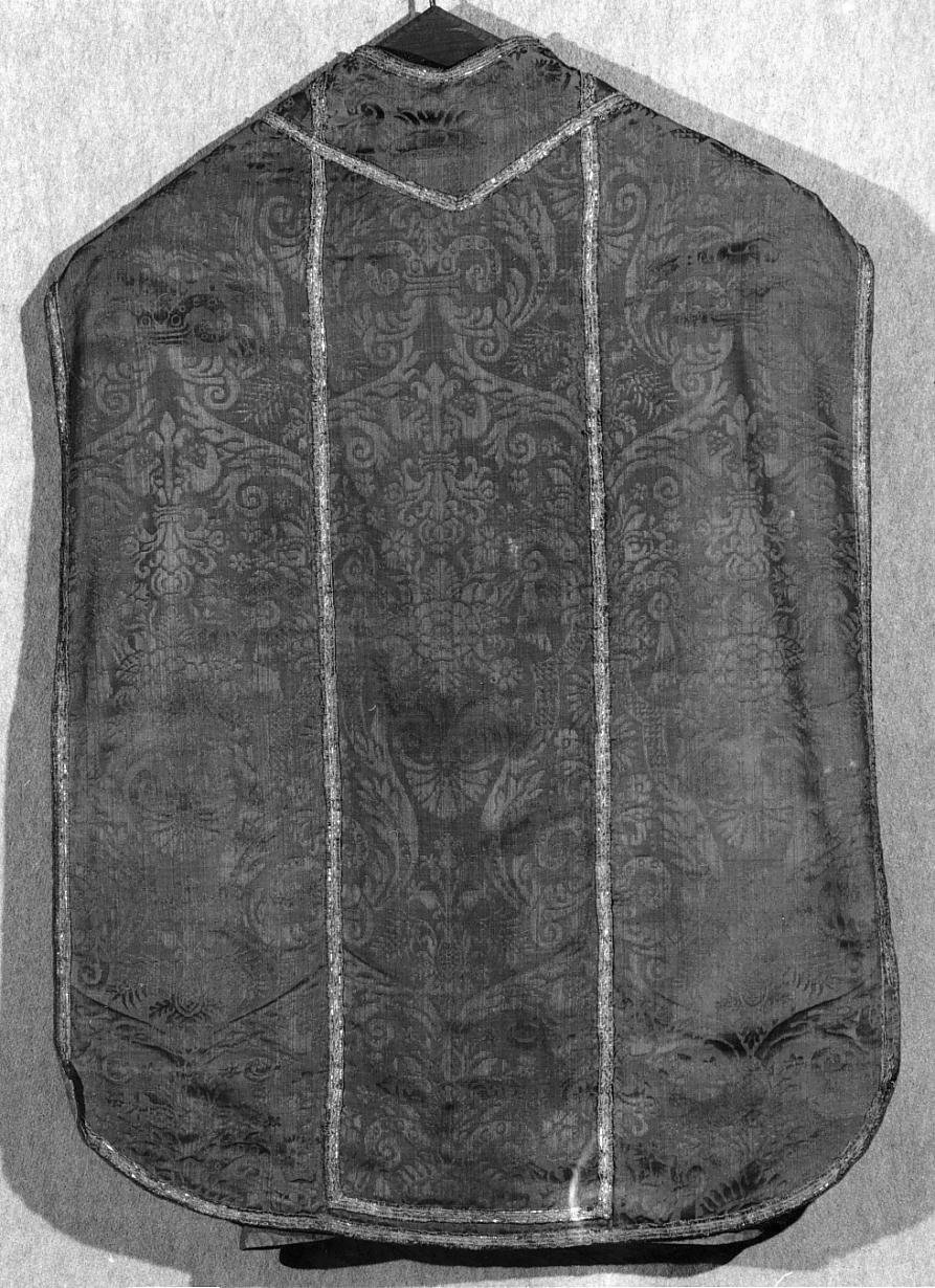 paramento liturgico - manifattura italiana (prima metà sec. XVII)