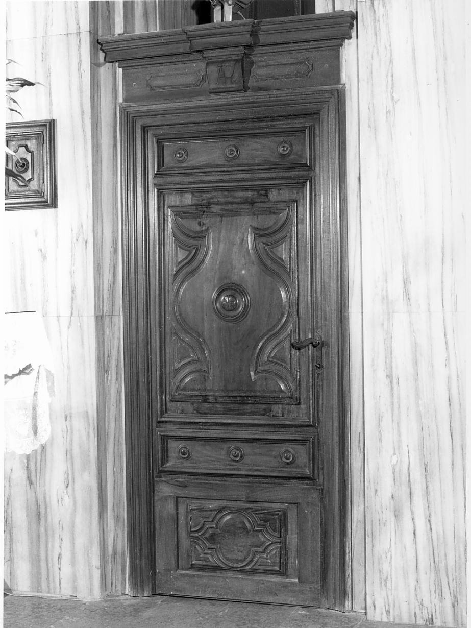 porta di Vogini Giorgio, Ziroldi Salvatore (attribuito) (sec. XVIII, sec. XX)