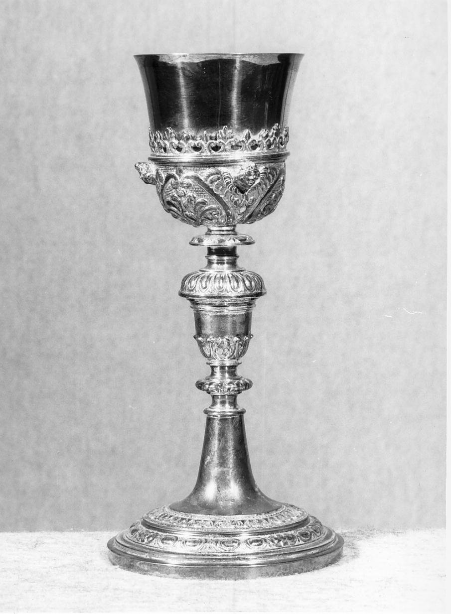 calice - ambito lombardo (sec. XIX)