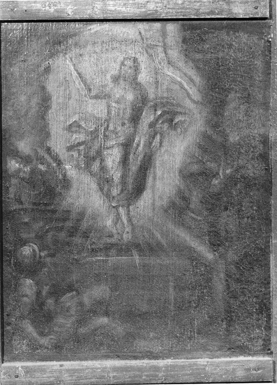 Resurrezione di Cristo (dipinto, elemento d'insieme) - ambito mantovano (sec. XVII)