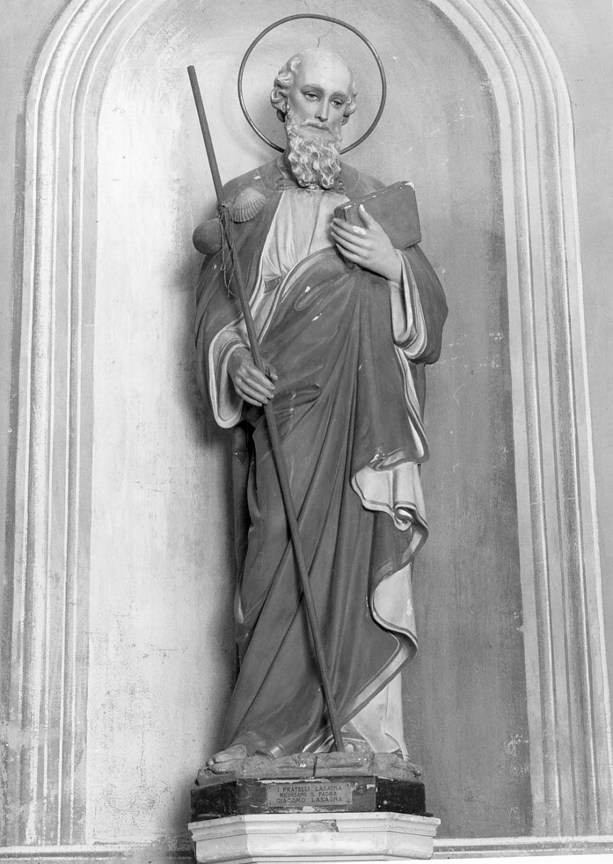San Giacomo Maggiore (statua) - ambito mantovano (primo quarto sec. XX)