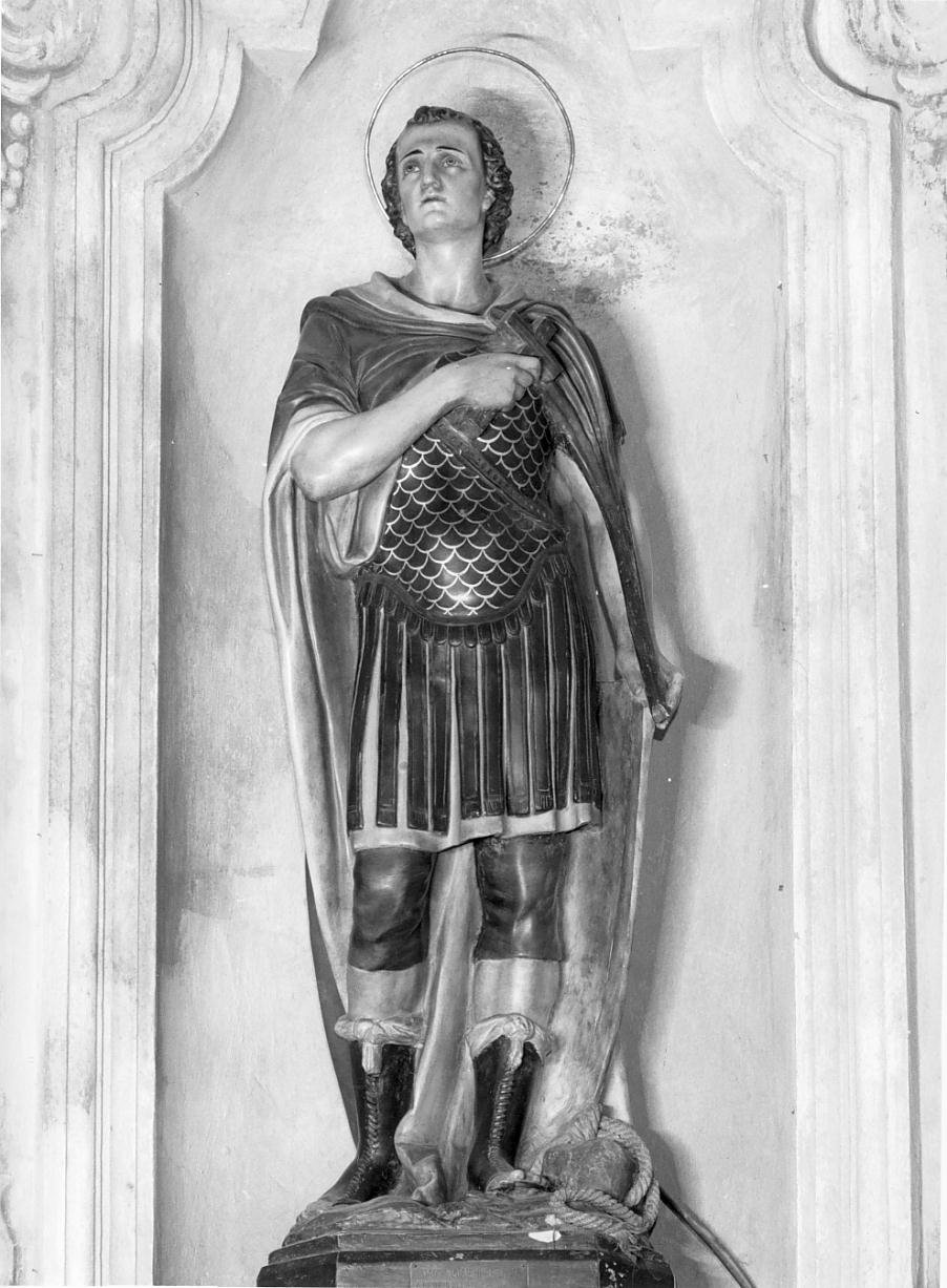 San Floriano (statua) - ambito mantovano (primo quarto sec. XX)