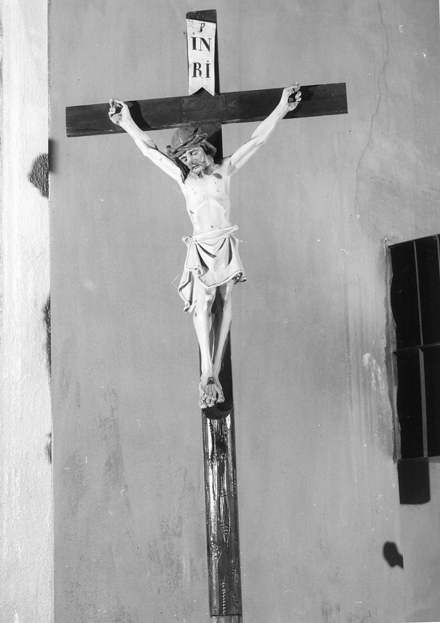 crocifisso - ambito mantovano (primo quarto sec. XX)