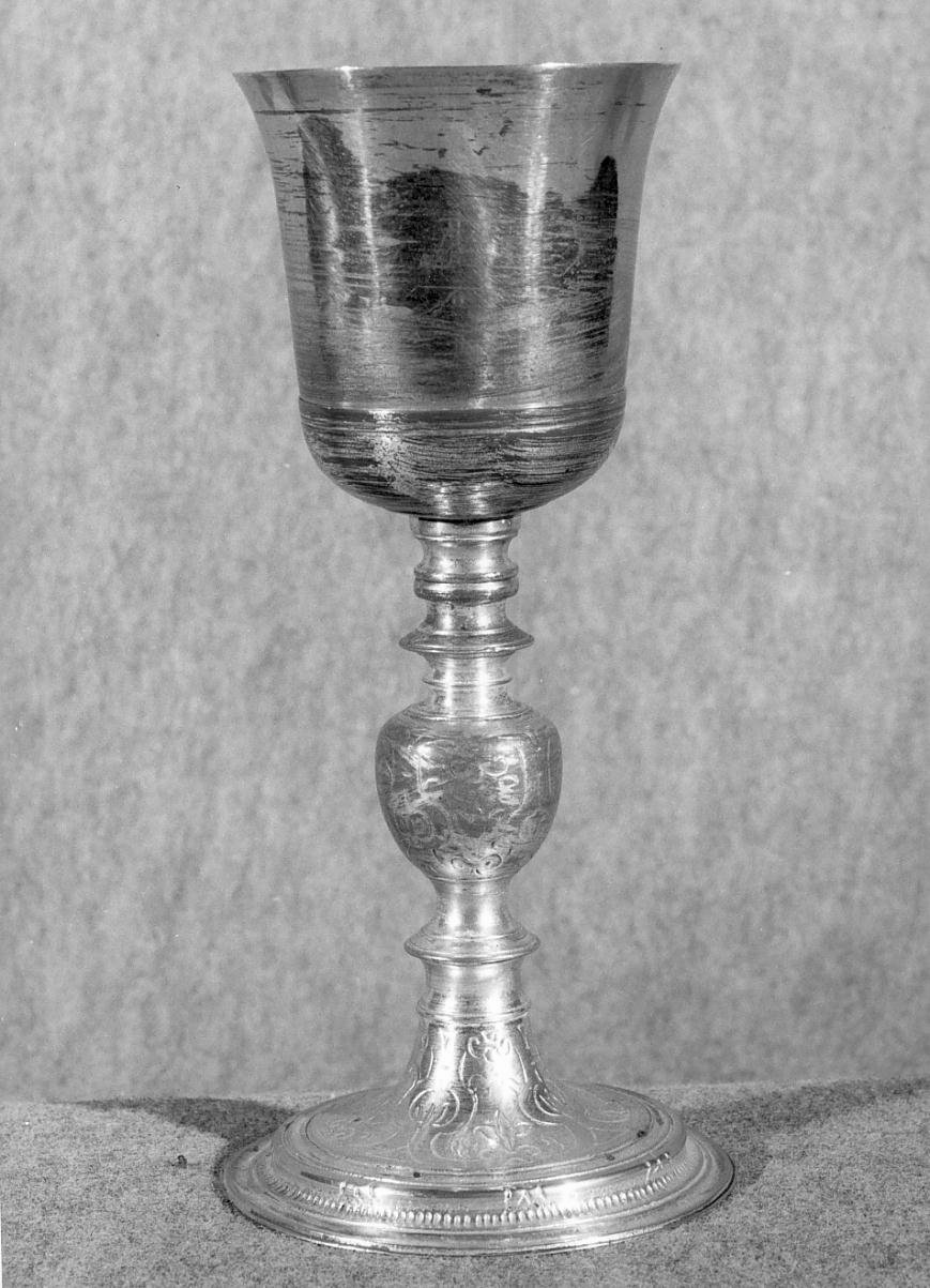 calice - ambito mantovano (primo quarto sec. XX)