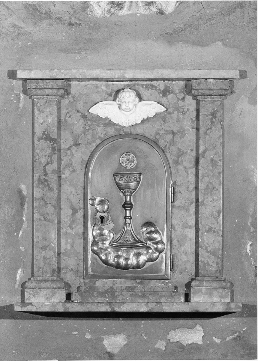 tabernacolo - ambito mantovano (secondo quarto sec. XX)
