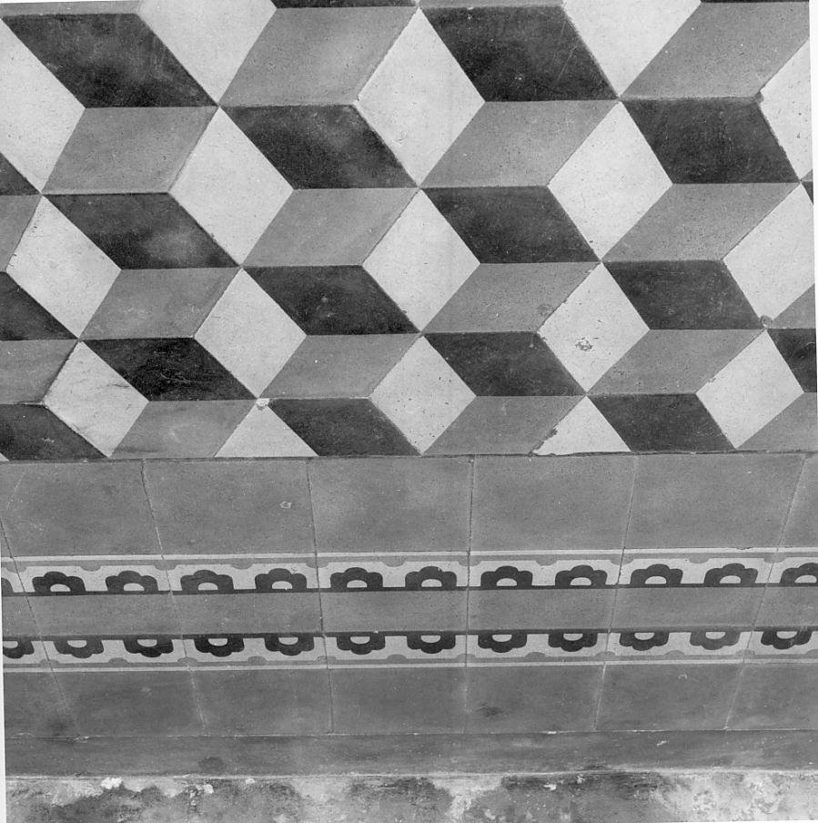 pavimento - ambito mantovano (sec. XX)
