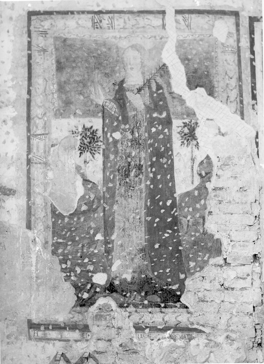 Sant'Agnese (?) (dipinto) - ambito mantovano (terzo quarto sec. XV)