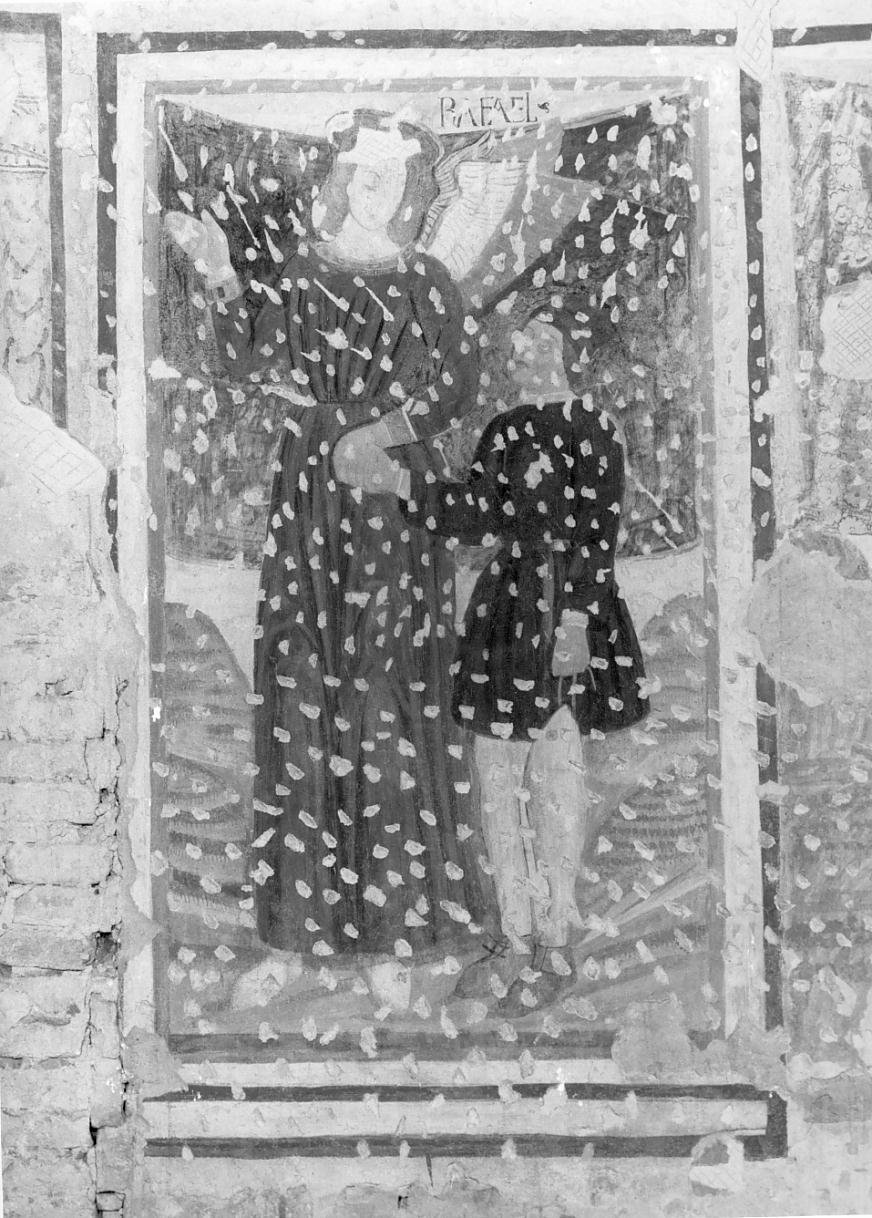 Tobia e San Raffaele Arcangelo (dipinto) - ambito mantovano (seconda metà sec. XV)