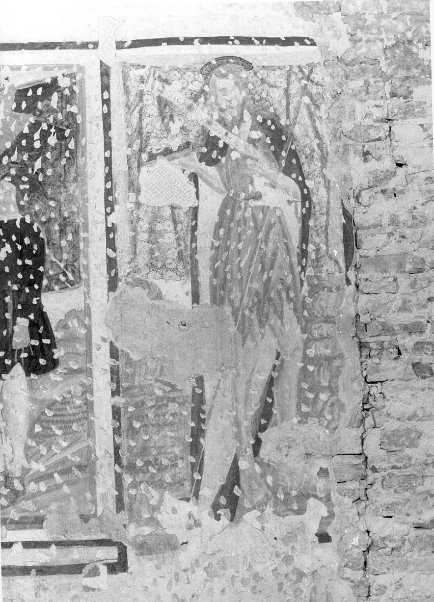 San Giovanni Battista nel deserto (dipinto) - ambito mantovano (ultimo quarto sec. XV)