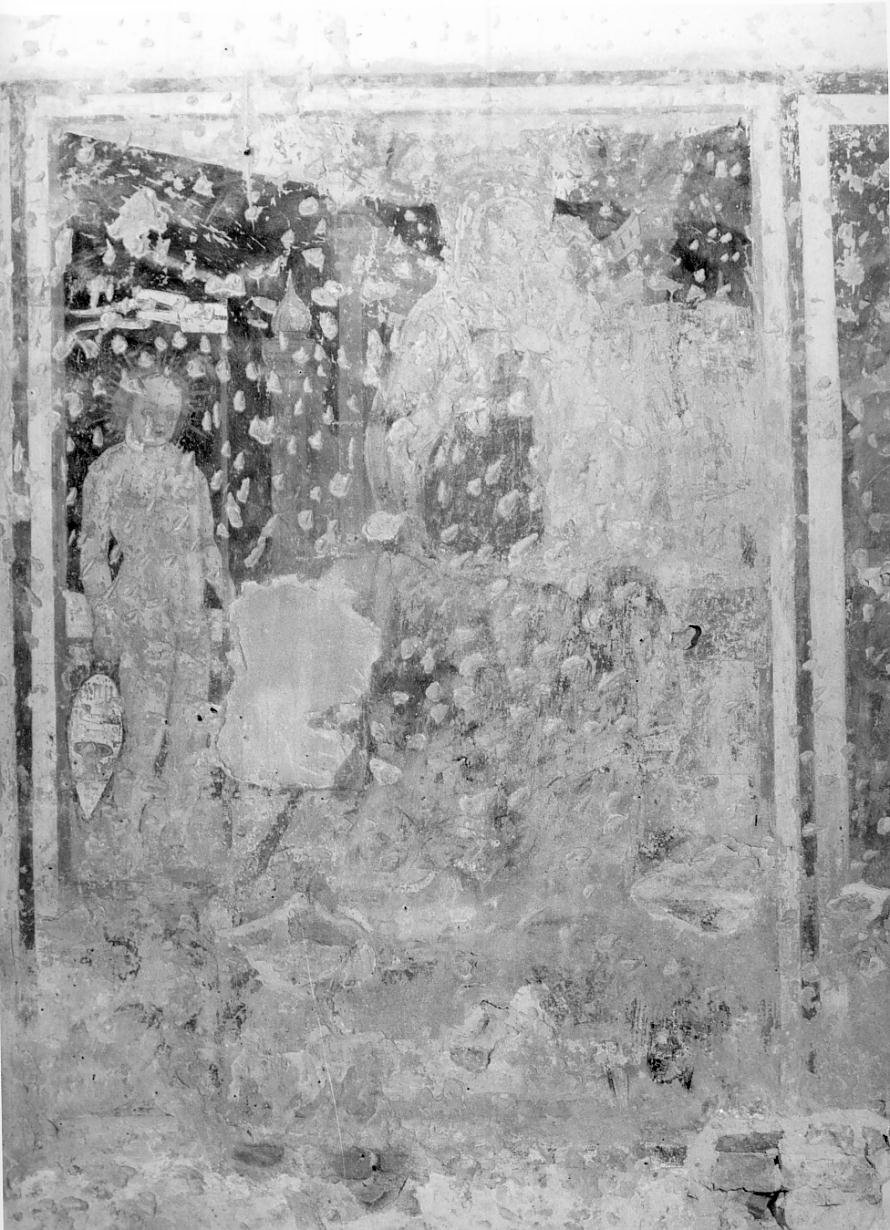 Madonna con Bambino e il beato Simonino (dipinto) - ambito mantovano (ultimo quarto sec. XV)