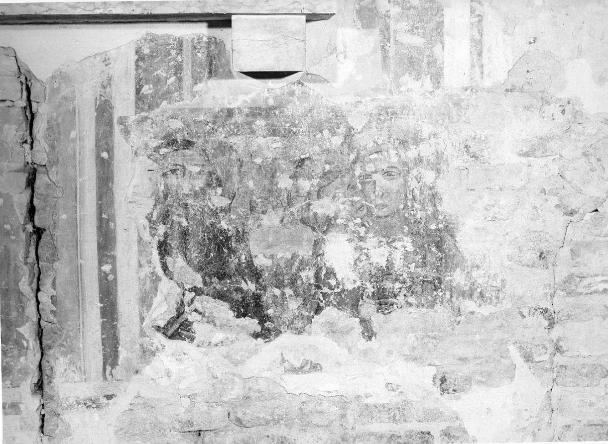 Sacra famiglia (dipinto) - ambito mantovano (fine/inizio secc. XIII/ XIV)