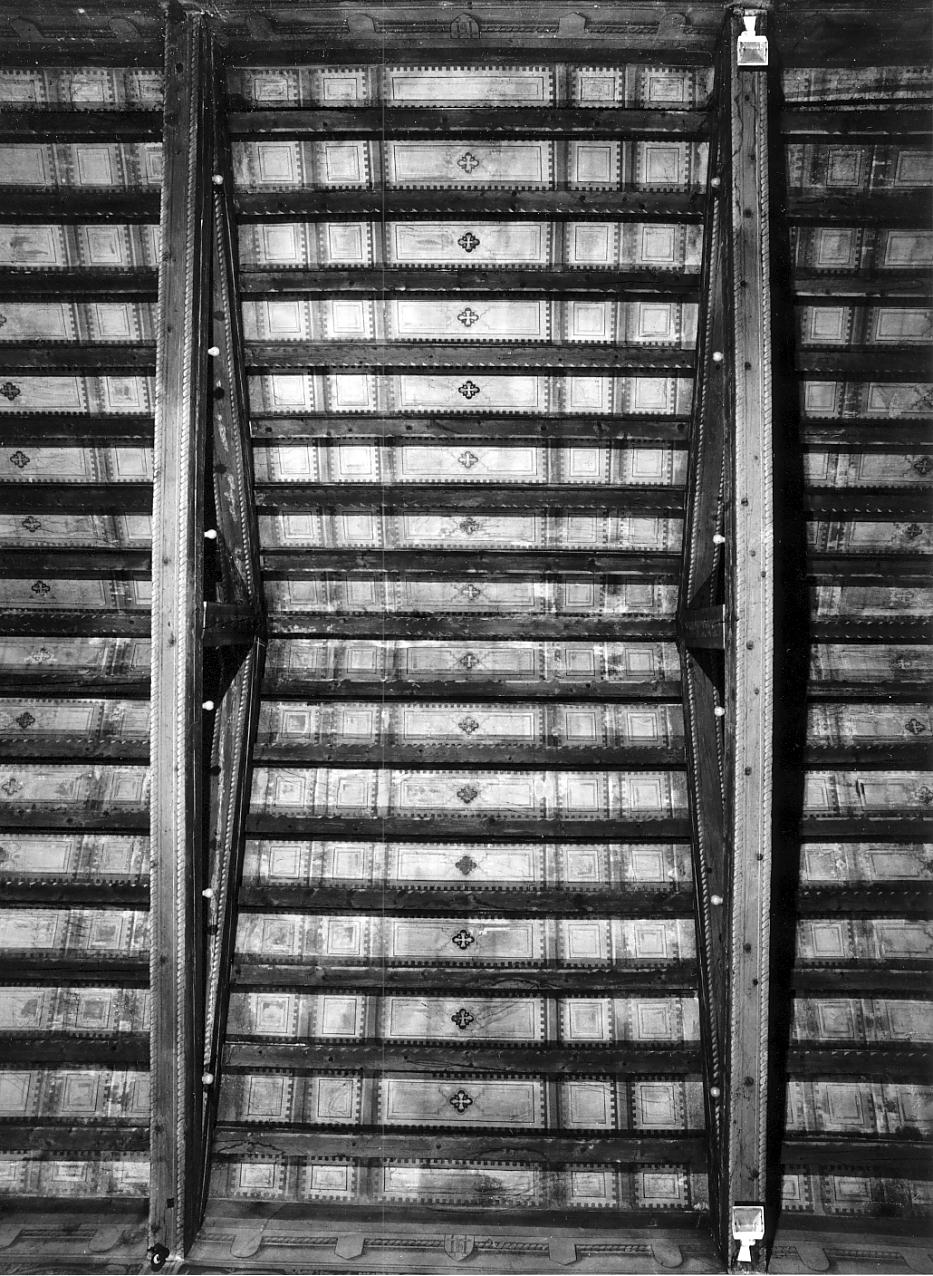 soffitto dipinto, complesso decorativo - ambito mantovano (primo quarto sec. XX)