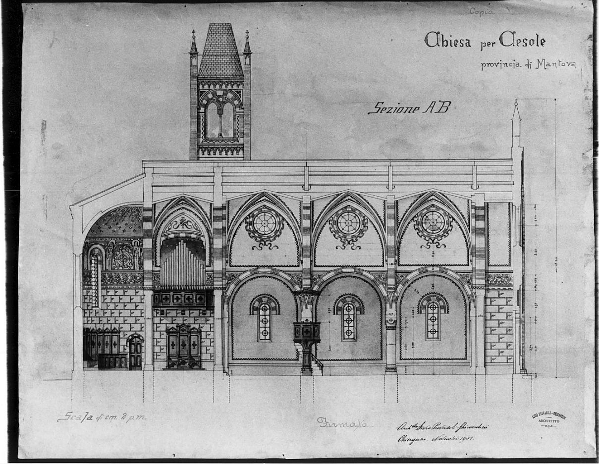 dipinto, elemento d'insieme di Provasoli Ghirardini Livio (inizio sec. XX)