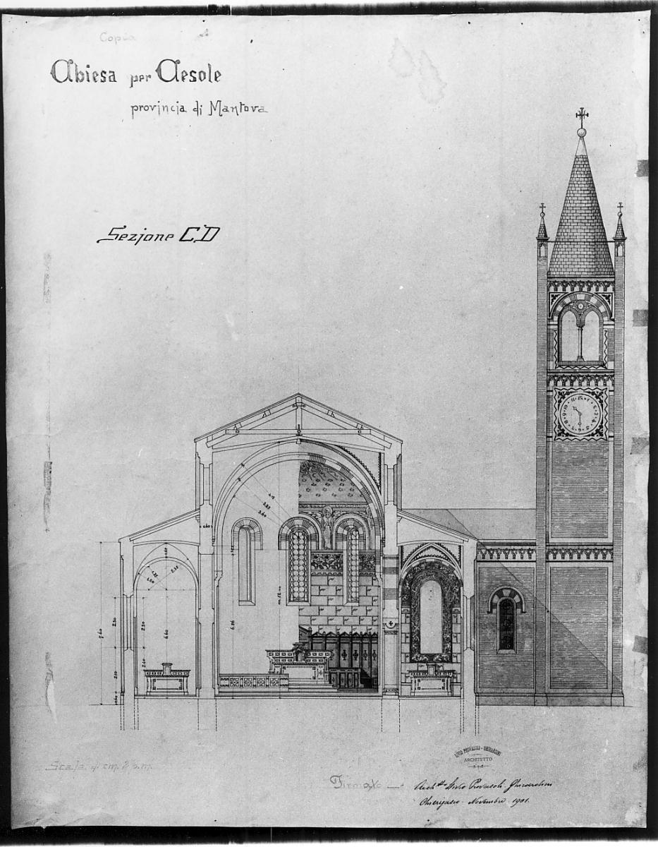 dipinto, elemento d'insieme di Provasoli Ghirardini Livio (inizio, inizio sec. XX, sec. XX)