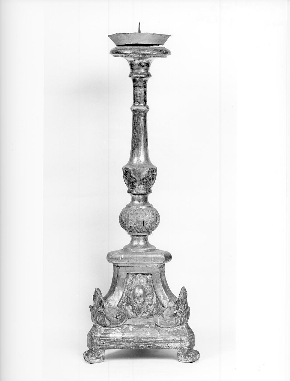 candelabro, serie - bottega cremonese (sec. XIX)