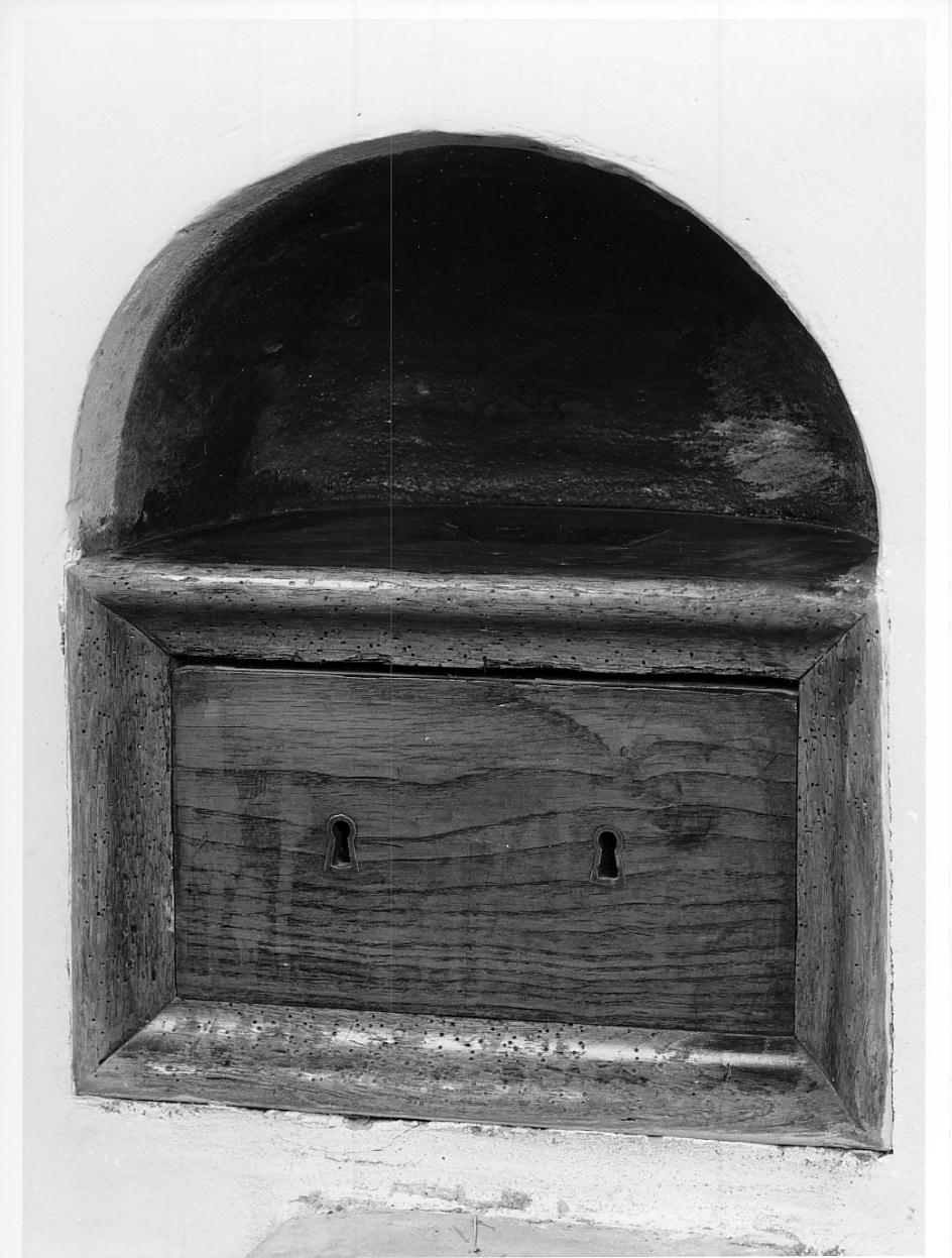 cassetta per elemosine, serie - ambito cremonese (prima metà sec. XX)