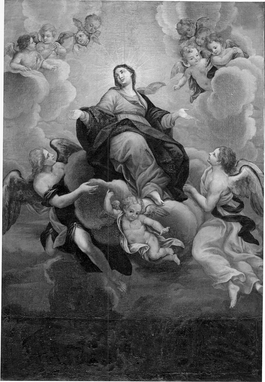 Madonna Assunta (dipinto, elemento d'insieme) - ambito cremonese (sec. XVIII)
