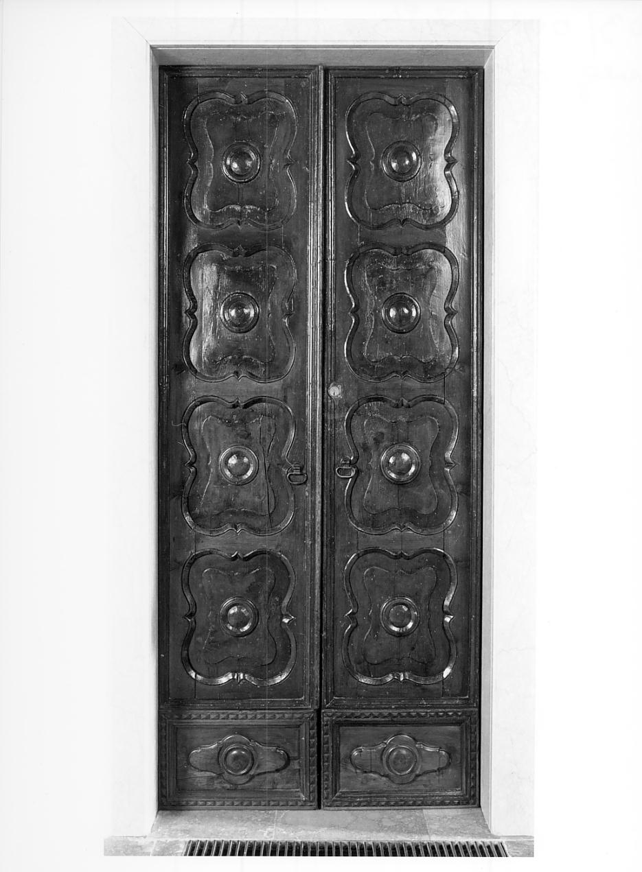 porta - a due battenti, opera isolata - ambito cremonese (sec. XIX)