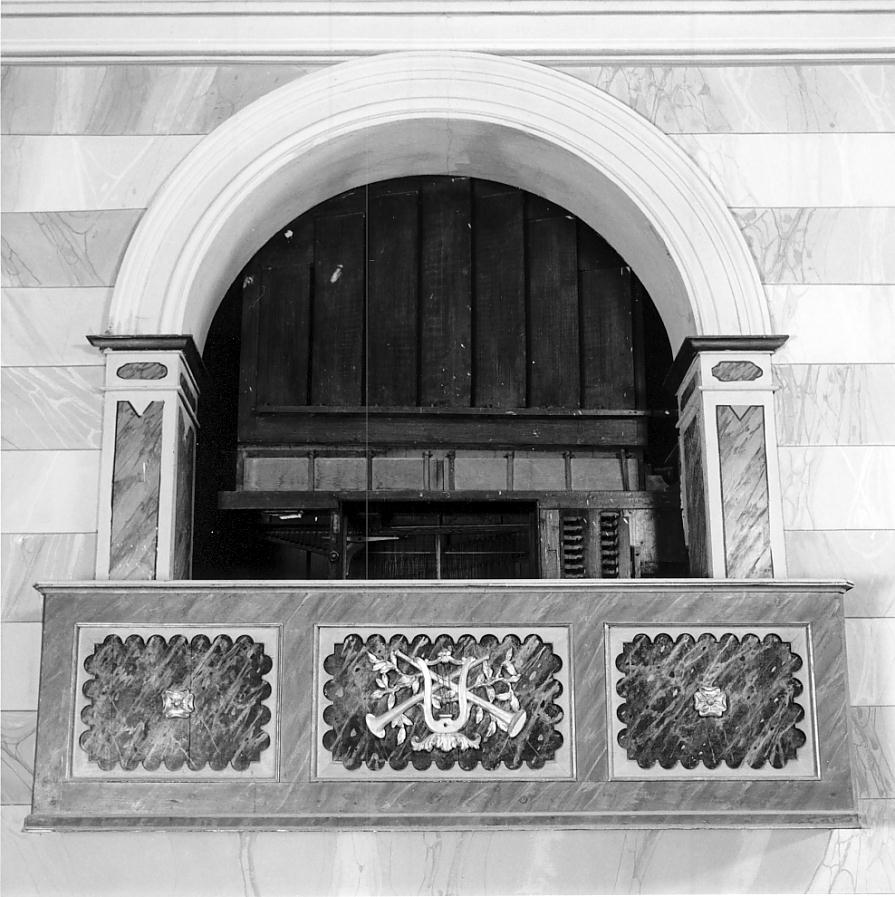 cantoria, opera isolata - ambito cremonese (ultimo quarto sec. XIX)