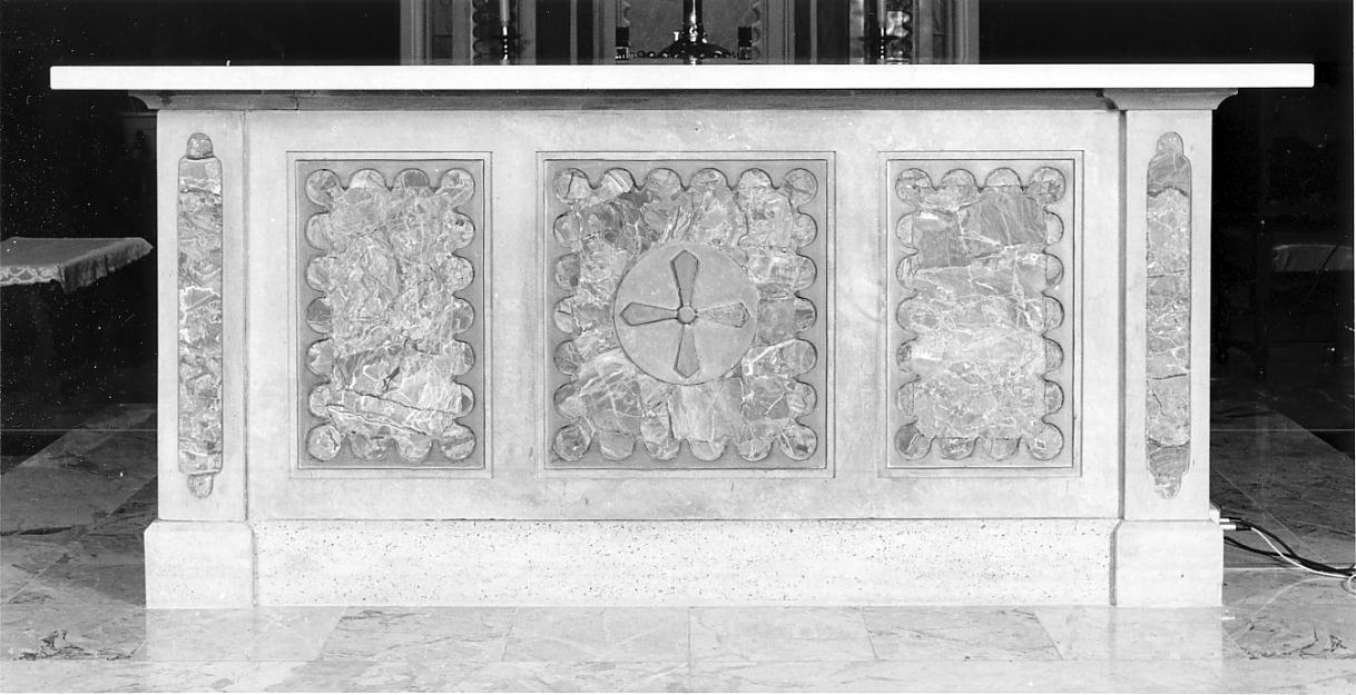 altare maggiore, opera isolata - ambito cremonese (primo quarto sec. XX)