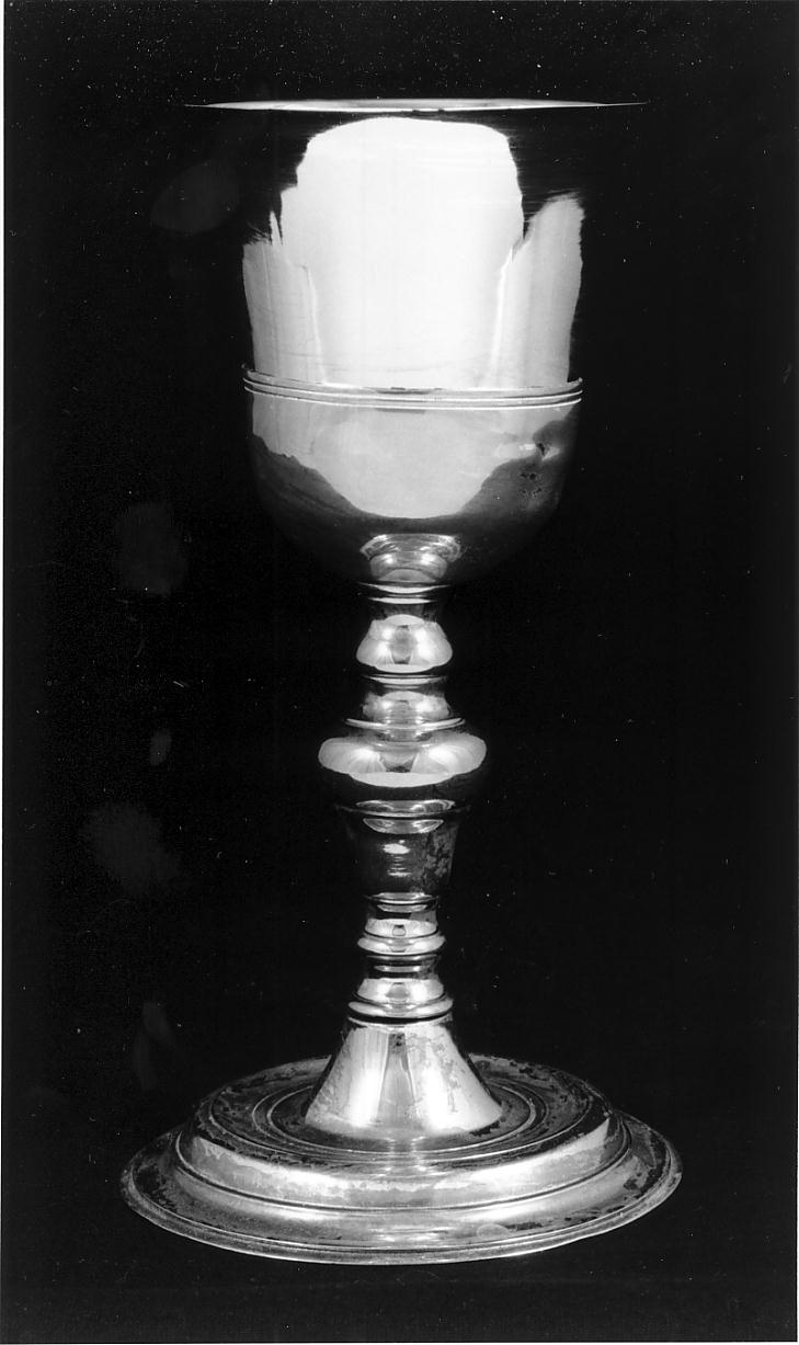 calice, opera isolata - produzione lombarda (seconda metà sec. XIX)