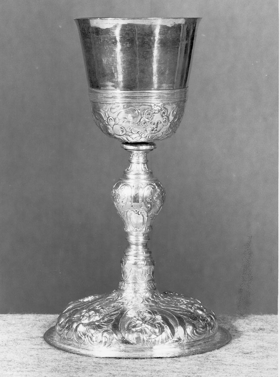 calice - ambito lombardo (sec. XIX)