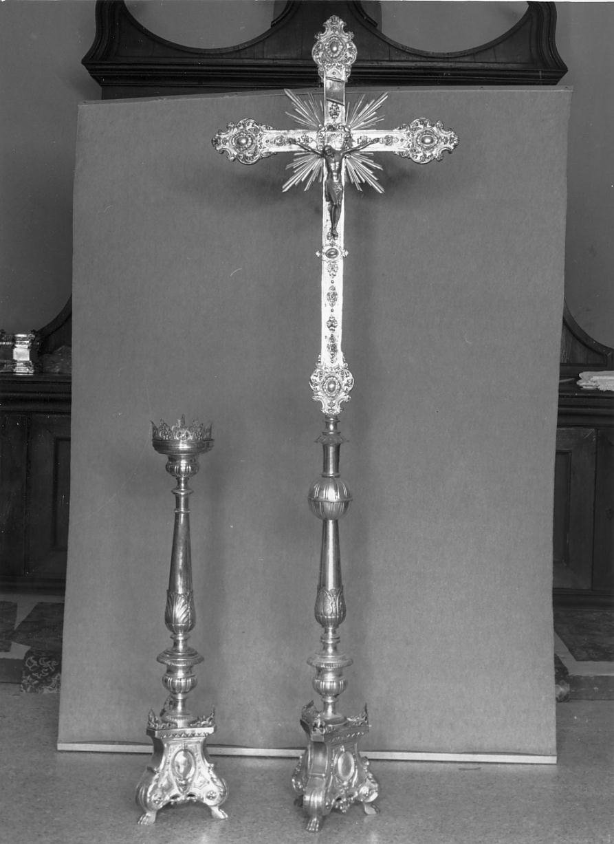 croce d'altare - ambito lombardo (sec. XIX)