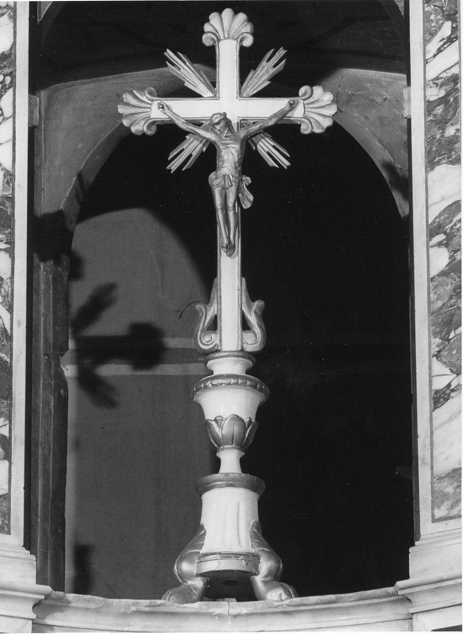 croce d'altare - ambito lombardo (inizio sec. XIX)