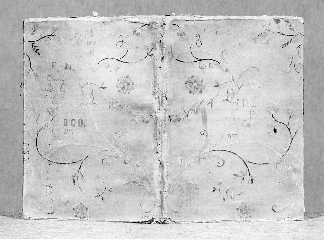 coperta di libro liturgico - ambito lombardo (?) (sec. XIX)