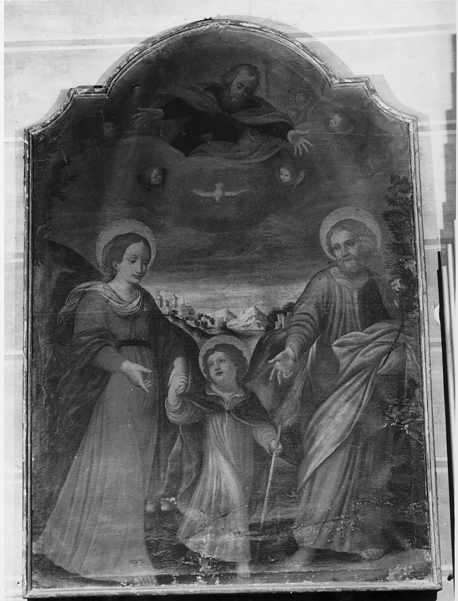 Sacra Famiglia (dipinto) - ambito lombardo (sec. XVIII)