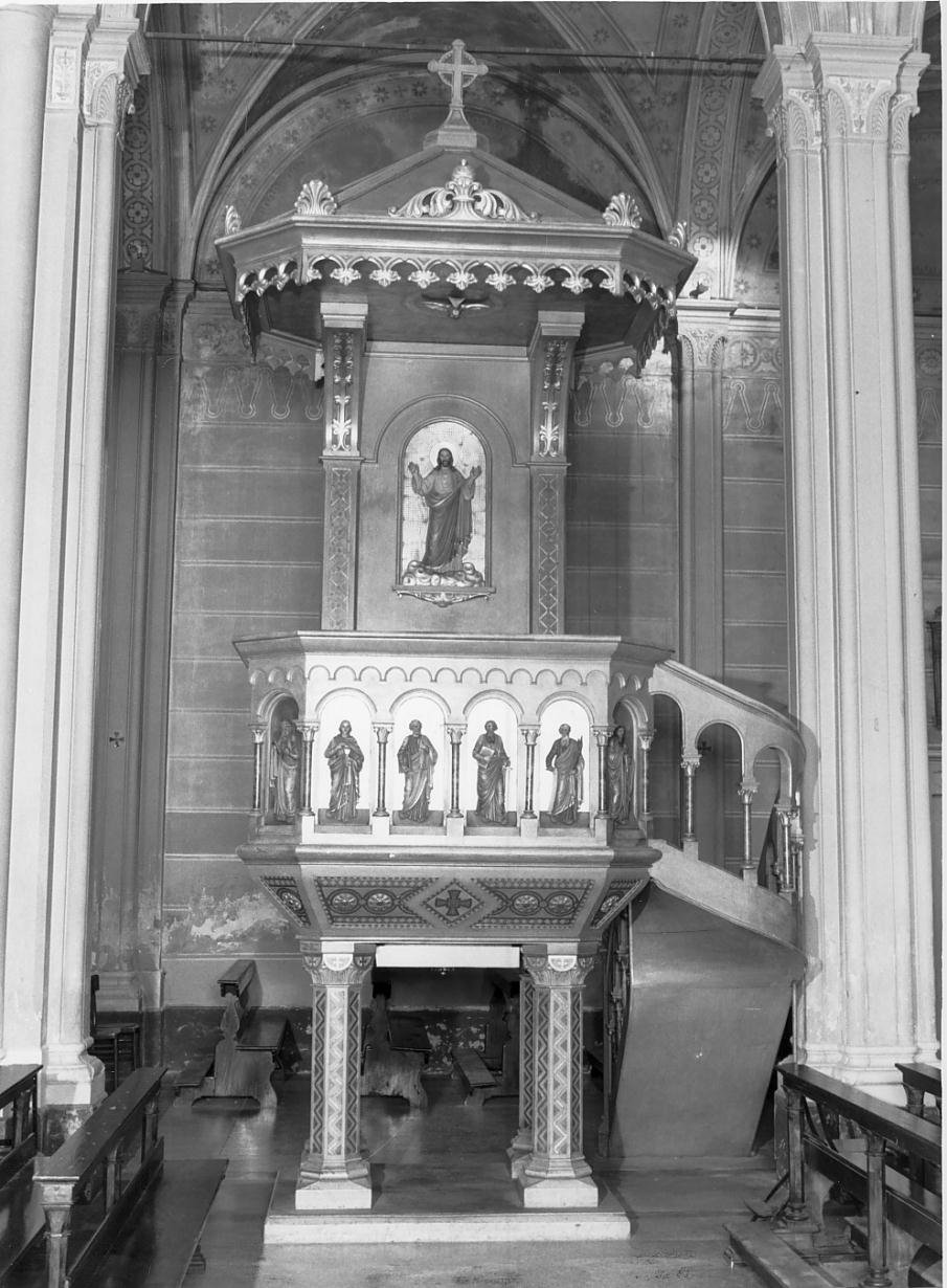 pulpito - ambito lombardo (fine sec. XIX)
