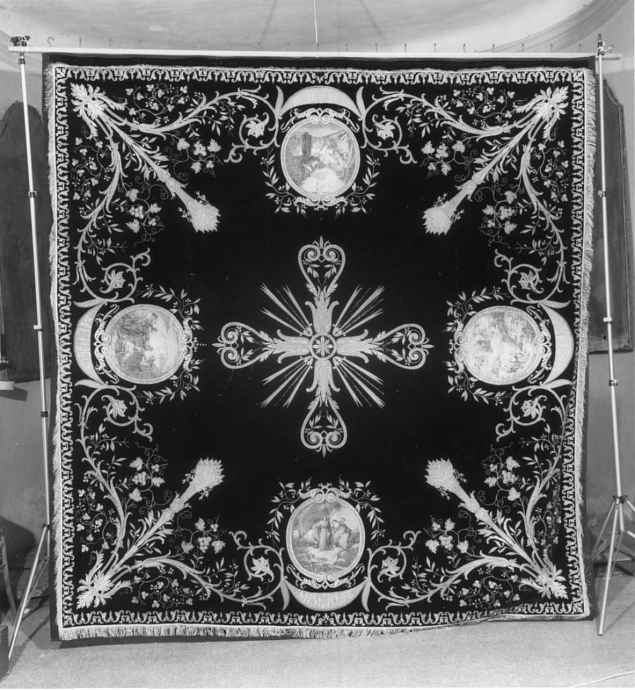 coltre funebre - ambito lombardo (sec. XIX)