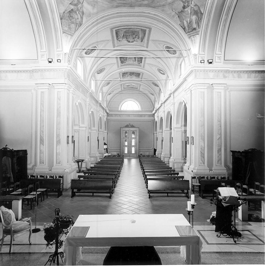 decorazione pittorica, complesso decorativo di Misani Giovanni (prima metà sec. XX)