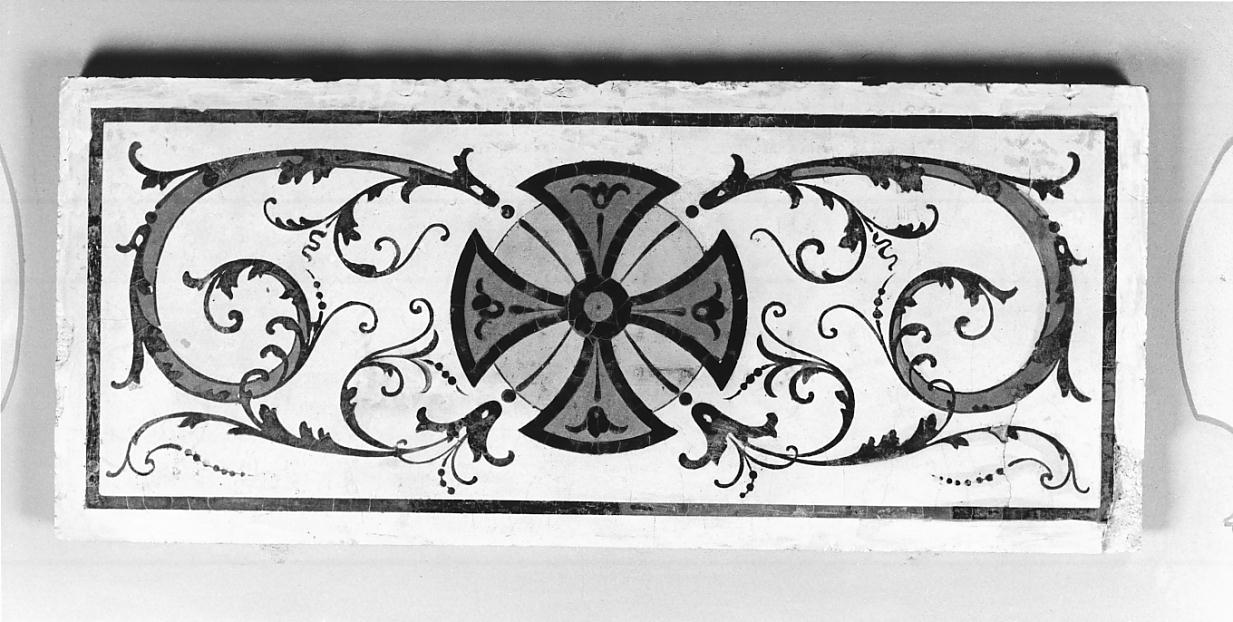 paliotto, opera isolata - ambito emiliano (seconda metà sec. XVIII)