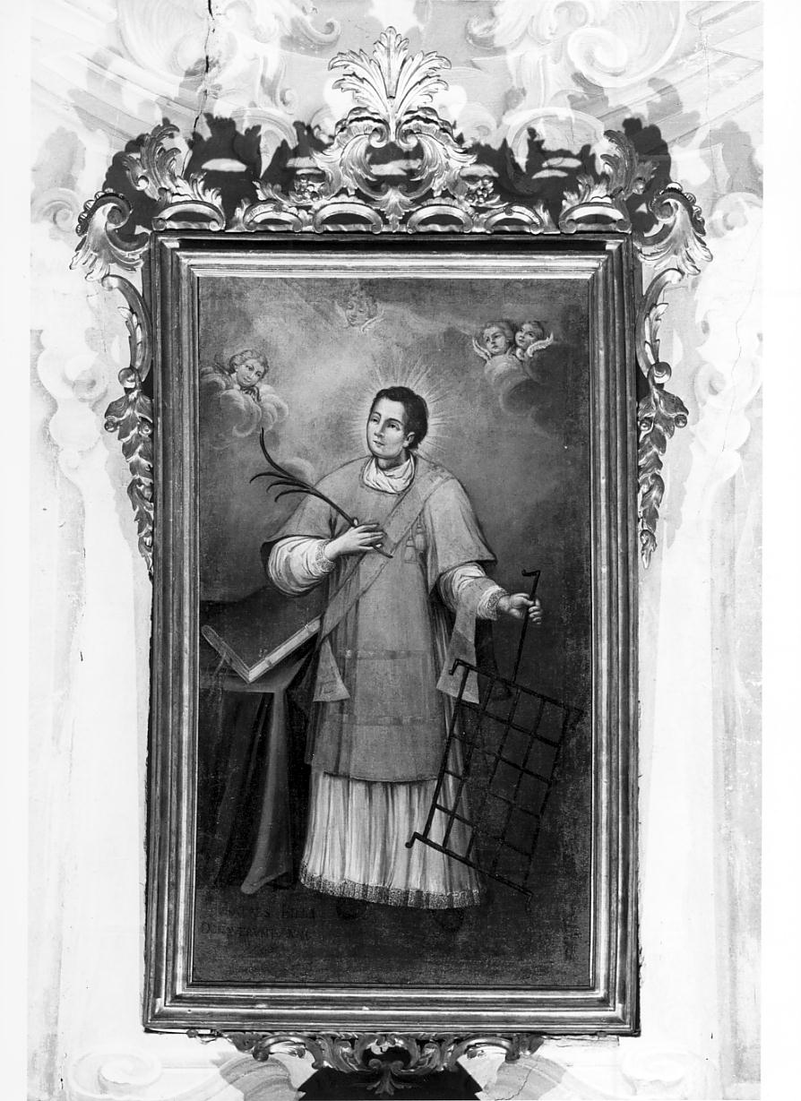 cornice, elemento d'insieme - ambito lombardo (seconda metà sec. XVIII)