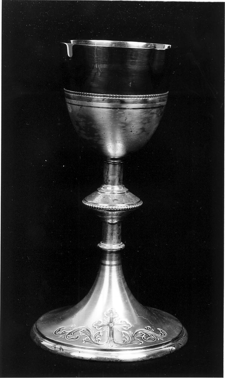 calice, opera isolata - ambito cremonese (sec. XX)