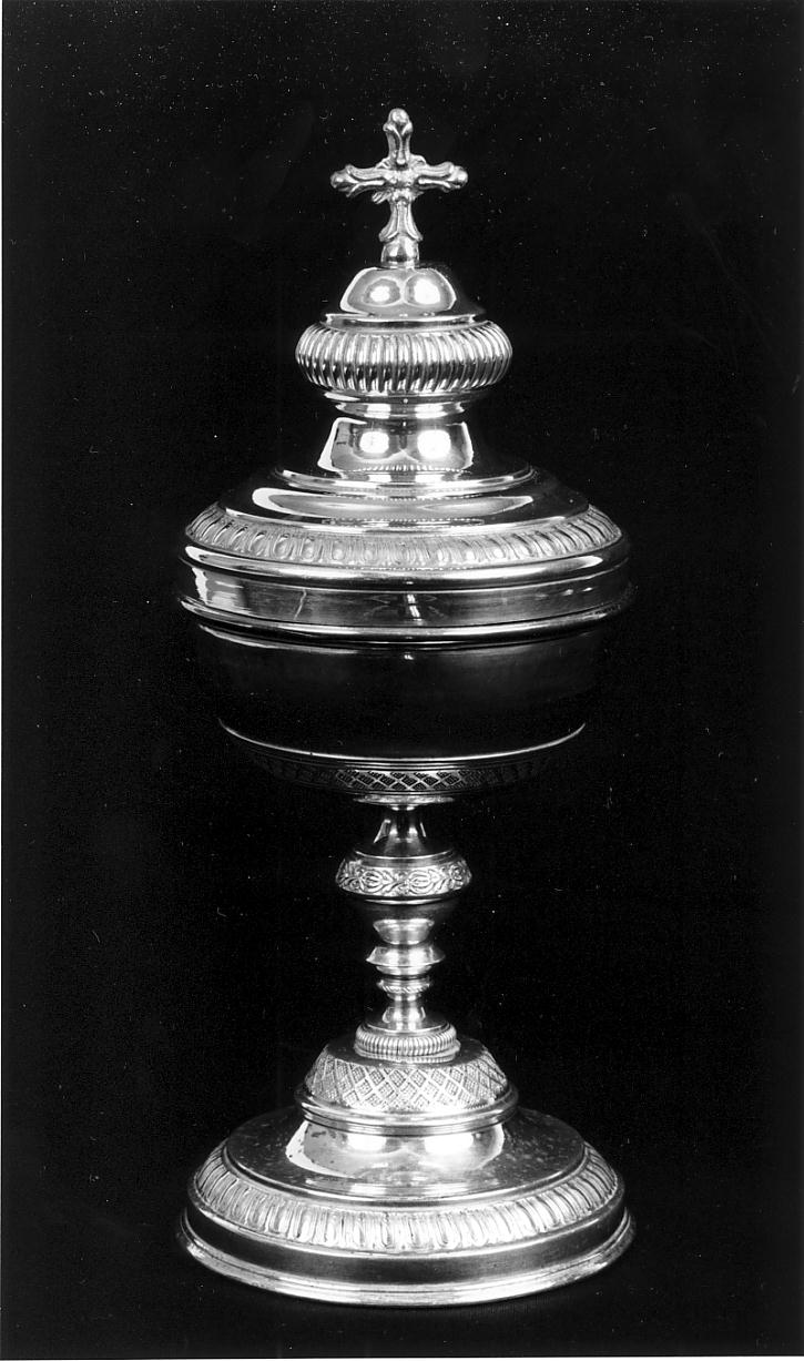 pisside, opera isolata - ambito cremonese (prima metà sec. XX)