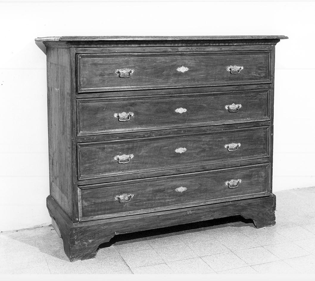 cassettone, opera isolata - ambito lombardo (seconda metà sec. XVII)