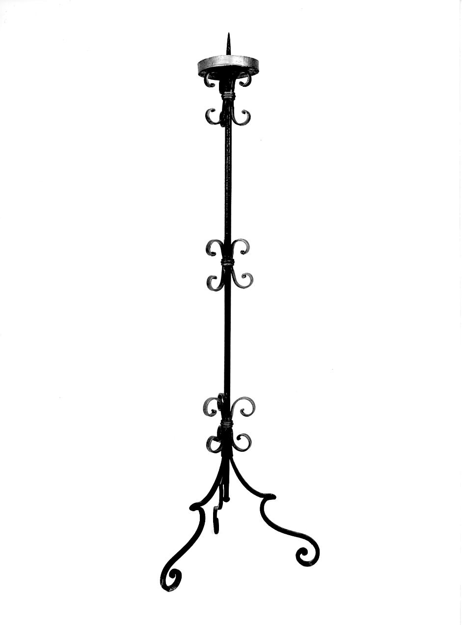candelabro funebre, serie - ambito lombardo (sec. XIX)