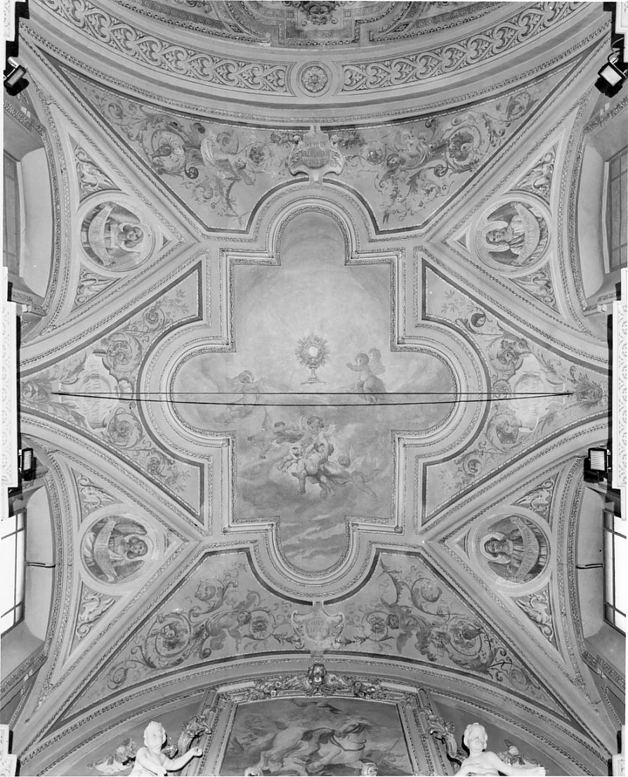 motivi decorativi (dipinto, insieme) - ambito lombardo (primo quarto sec. XX)