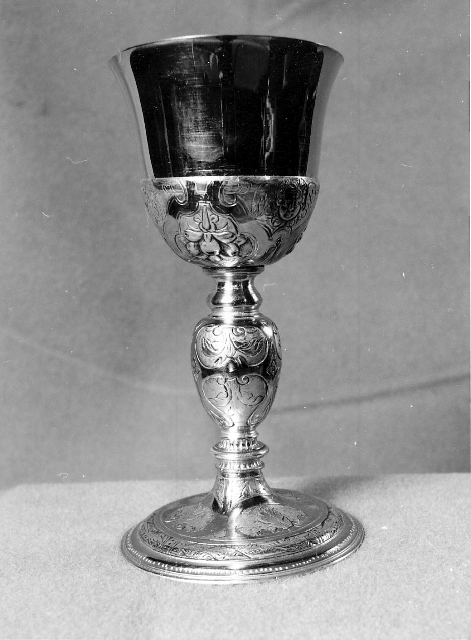 calice, opera isolata - ambito cremonese (seconda metà sec. XVII)