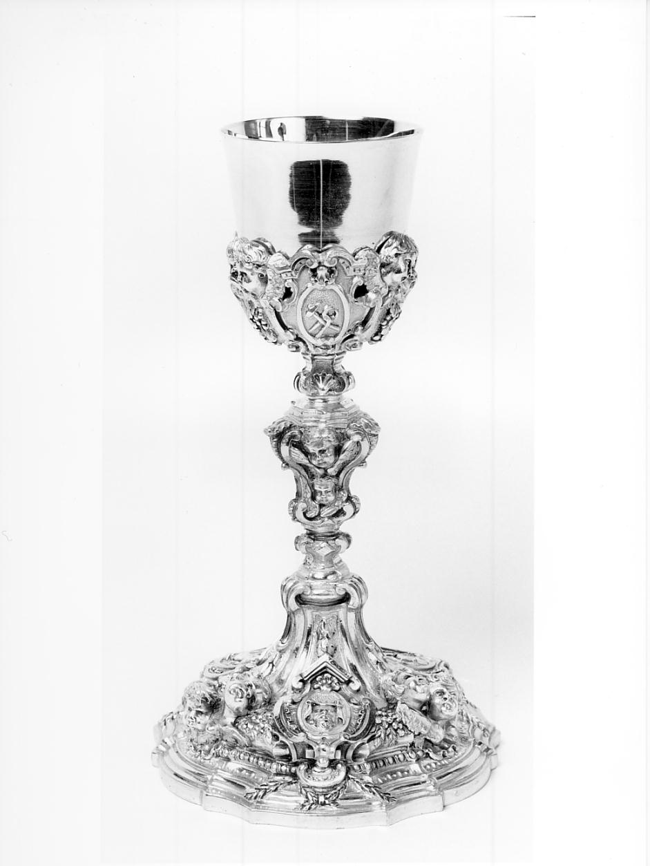 calice, opera isolata - ambito cremonese (secondo quarto sec. XX)