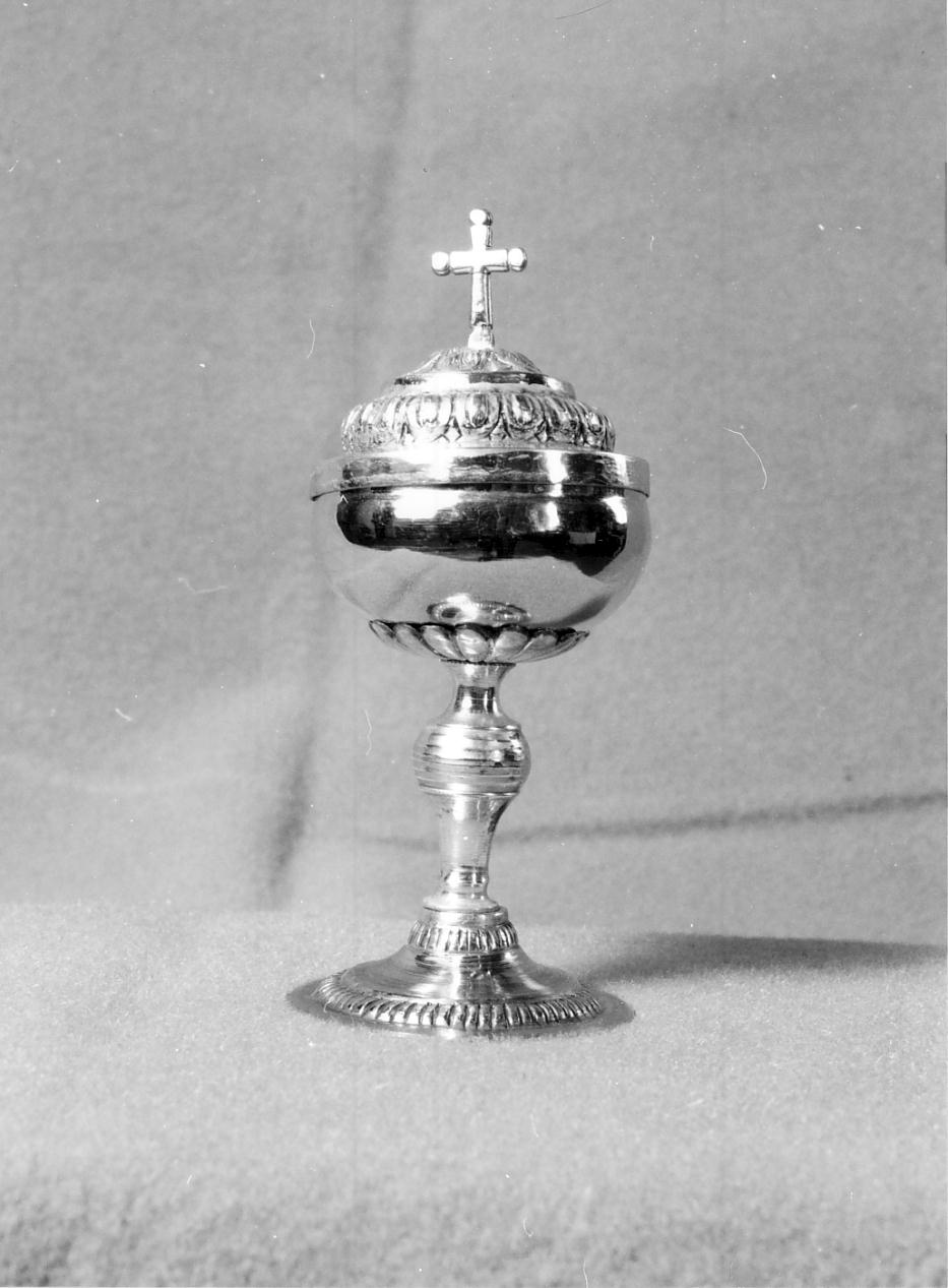 pisside, opera isolata - ambito cremonese (seconda metà sec. XIX)