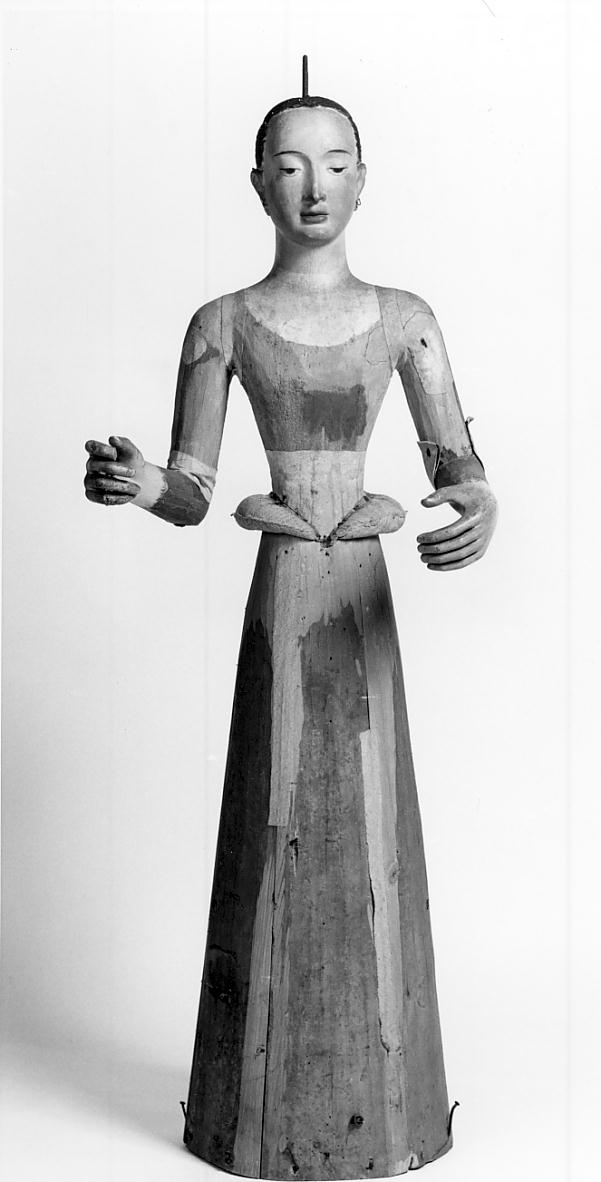 manichino, opera isolata - ambito lombardo (seconda metà sec. XVIII)