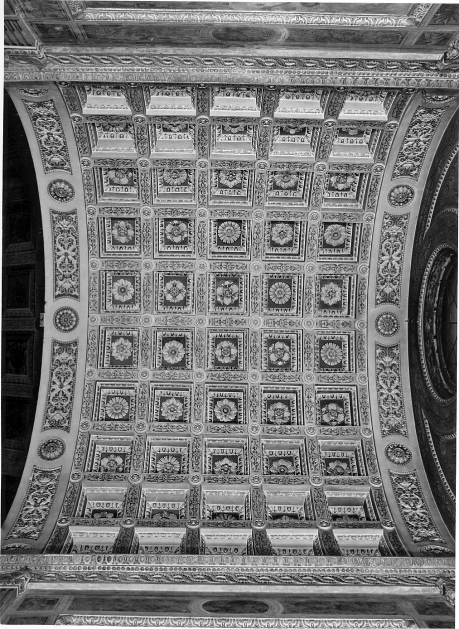 motivi decorativi (decorazione plastico-pittorica, complesso decorativo) - ambito mantovano (secondo quarto sec. XVI, sec. XIX)