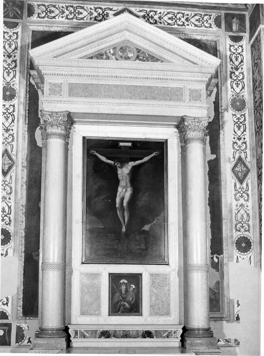 motivi decorativi (decorazione pittorica, elemento d'insieme) - ambito mantovano (fine sec. XVI, sec. XIX)