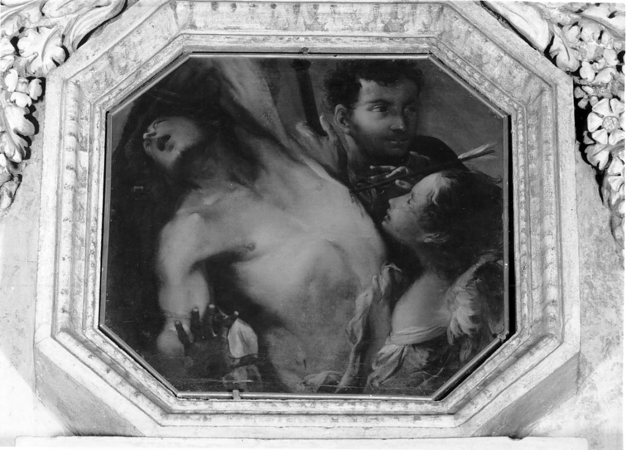S. Sebastiano curato da S. Irene, San Sebastiano (dipinto, opera isolata) di Raineri Francesco Maria detto Schivenoglia (prima metà sec. XVIII)