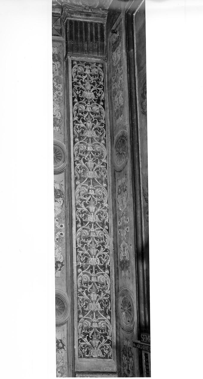 dipinto, serie - ambito mantegnesco (inizio sec. XVI)