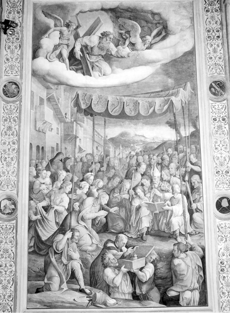 decorazione pittorica, complesso decorativo di Pippi Giulio detto Giulio Romano, Rinaldo Mantovano (sec. XVI)